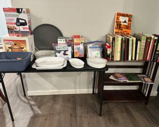 Corningware and other items
