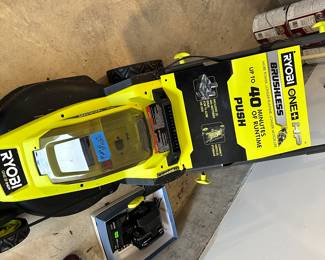 $125 firm Thursday price not 75% off, comes with two batteries and charger like new