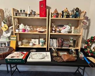 Great selection of glassware