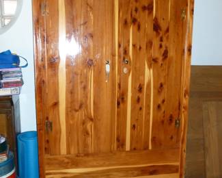 Vintage Solid Cedar closet