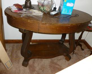 Antique parlor table
