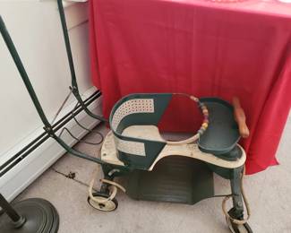 retro mid century 1950s Taylor Tot toddler stroller