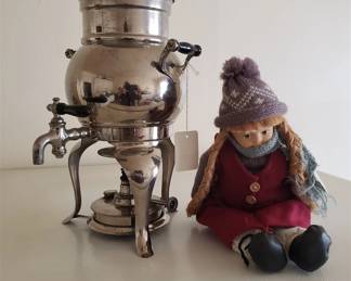 vintage coffee maker