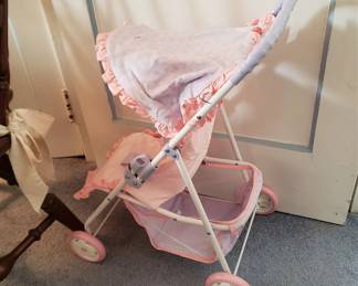 stroller for the doll
