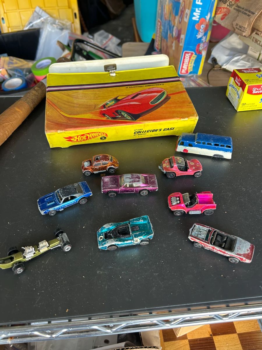 Vintage Hot Wheels c. 1960's