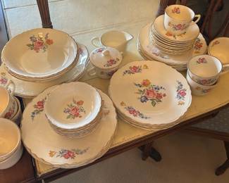 Antique china set.  From 1940's
