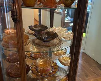 More Carnival Glass!