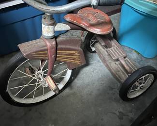 1950's tricycle!