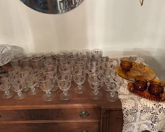 Amber Kings Crown thumbprint snack sets - MANY!