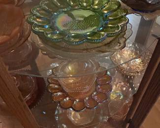 Carnival Glass.  Vintage.  Authentic.