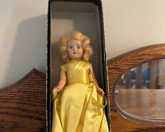 Vintage doll.