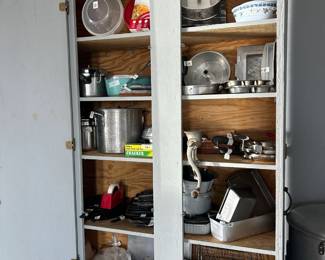 More from garage storage.