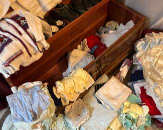 Vintage (1960's) baby boy clothes.