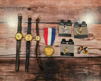 Disney collectibles and memorabilia