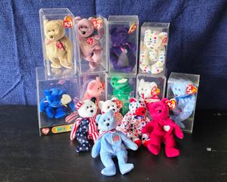 Beanie Babies, including Collector's Club exclusives