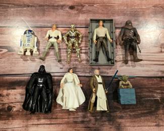 Vintage Kenner Star Wars figures