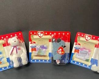 McDonald's Ty Teenie Beanie Baby "American Trio" Political Set - Sealed

https://ctbids.com/estate-sale/42170/item/4837469/McDonald-s-Ty-Teenie-Beanie-Baby-American-Trio-Political-Set-Sealed
