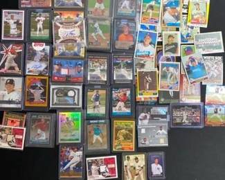 Miscellaneous Topps Rookie, Relic, Base, and Signed Baseball Cards #2

https://ctbids.com/estate-sale/42170/item/4876602/Miscellaneous-Topps-Rookie-Relic-Base-and-Signed-Baseball-Cards-2
