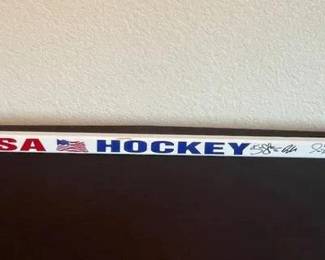 Team Autographed US Olympic Hockey Stick

https://ctbids.com/estate-sale/42170/item/4834965/Team-Autographed-US-Olympic-Hockey-Stick
