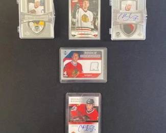 Chicago Blackhawks Cam Barker Hockey Card Lot – Autograph & Patch Cards Included

https://ctbids.com/estate-sale/42170/item/4868132/Chicago-Blackhawks-Cam-Barker-Hockey-Card-Lot-Autograph-Patch-Cards-Included
