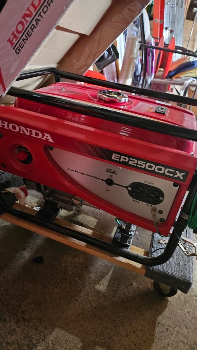 Honda EP2500CX