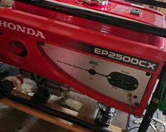 Honda EP2500CX