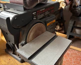 craftsman belt sander