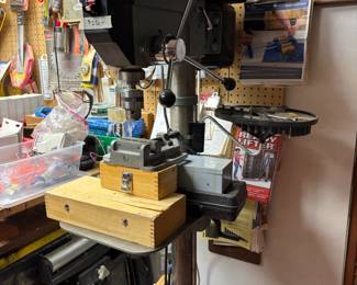 drill press