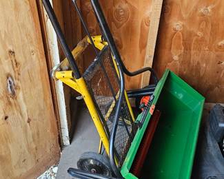 Scotts Lawn seed spreader