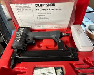 craftsman nailer