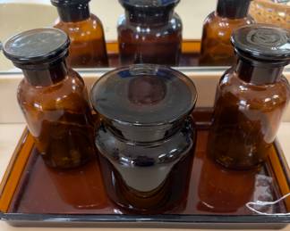 Restoration Hardware Apothecary Jars