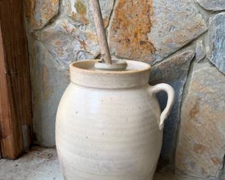 Antique Butter Churn