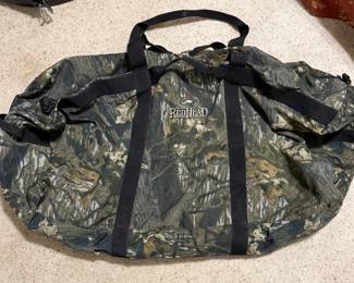Red Head Camo Bag