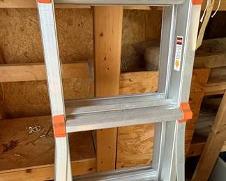 A Frame Folding Ladder Titan