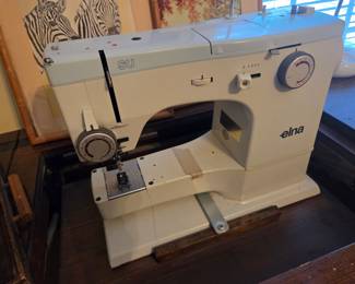Elna sewing machine