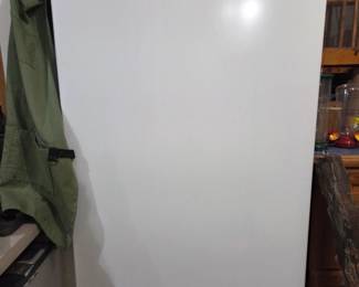 GE upright freezer