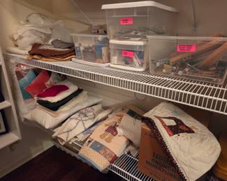 Sewing notions, supplies