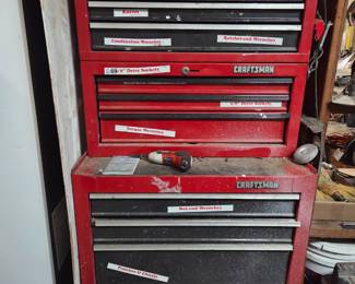 Craftsman tool chest
