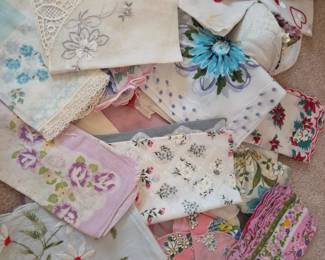 Vintage hankies