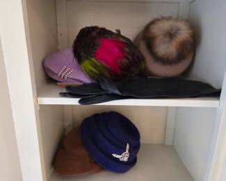 Vintage hat collection