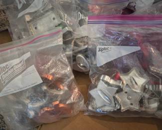 Vintage cookie cutters