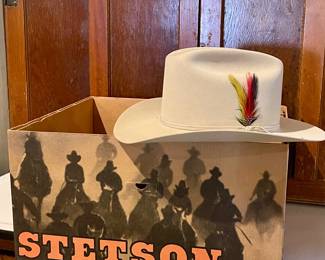 VINTAGE STETSON COWBOY HAT