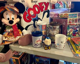 DISNEY ITEMS
