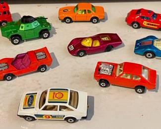 VINTAGE MATCHBOX CARS