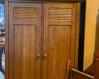 VINTAGE STORAGE CABINET