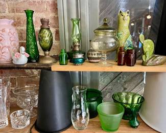 GREEN GLASS