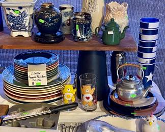 LENOX POPPIES RAINBOW DISHWARE