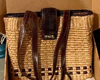 WOVEN PURSE