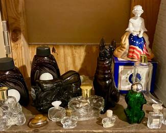 MORE PERFUME BOTTLES