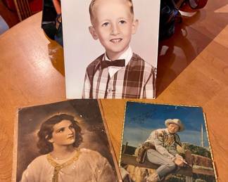 ROY ROGERS AUTOGRAPHED PRINT